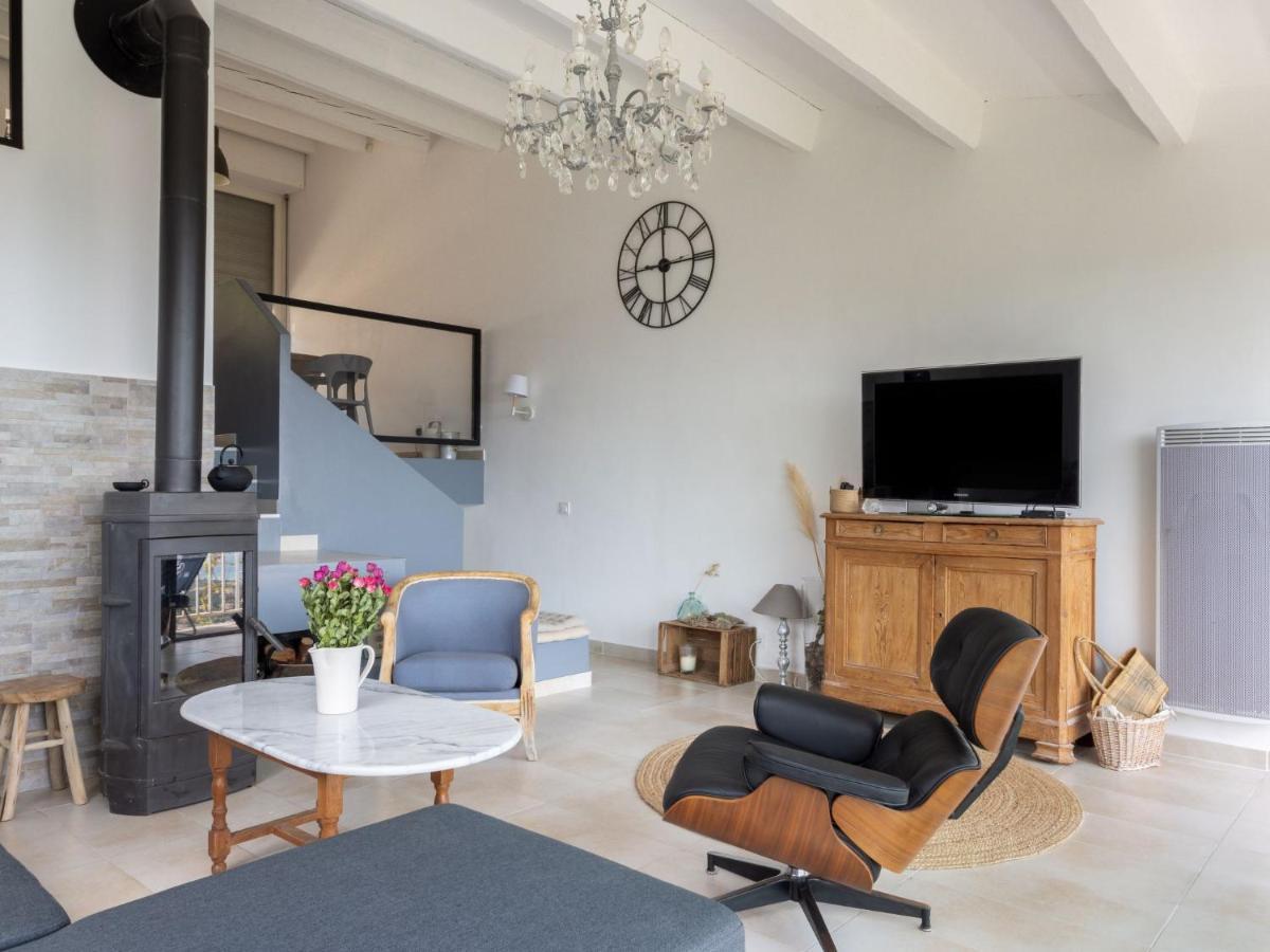 Holiday Home Les Terrasses De L'Eau Blanche-4 By Interhome Cavalaire-sur-Mer Exterior photo